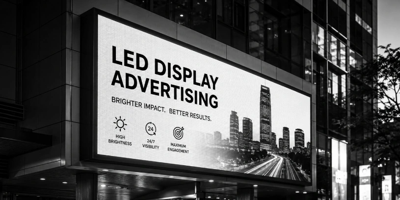 LED Display Advertising Services in Hyderabad